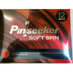 Pinseeker Soft Feel 12kpl/pkt golfpallo