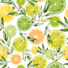 Digiprint Citrusbonanza 150 cm trikookangas