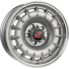 Barzetta Baroque Silver Polished Lip 7x15 jako: 5x112 et: 23