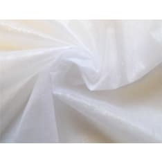 Non-woven fabric with adhesive