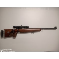 Anschutz Modell Match 54 22LR käytetty pienoiskivääri