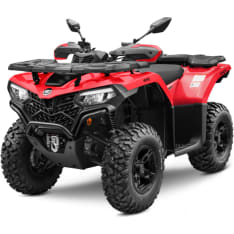 CFMOTO CFORCE 520 Short T3B EPS punainen mönkijä