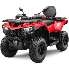 CFMOTO CFORCE 520 Long T3B EPS punainen mönkijä