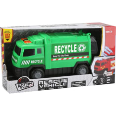 Kool Speed Action Fun roska-auto