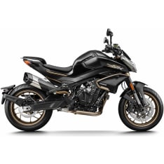 CFMOTO 800NK Advanced musta moottoripyörä