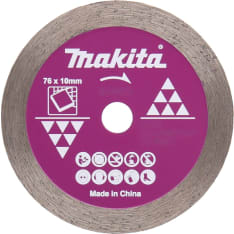 Makita 76X10 continuous ring diamond blade