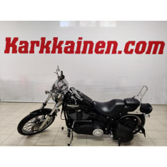 Harley-Davidson Softail FXSTB Night Train 2008 käytetty moottoripyörä