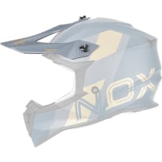Nox N633 Viper blue/gold helmet cap