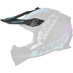 Nox N633 Onyx blue/purple helmet cap