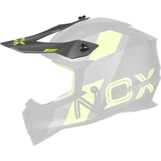Nox N633 Viper black/yellow helmet cap