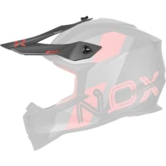 Nox N633 Viper black/red helmet cap