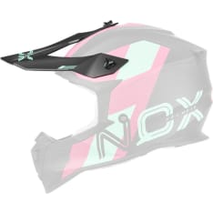 Nox N633 Viper pink/blue helmet cap