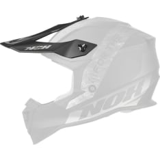 Nox N633 Onyx silver helmet cap