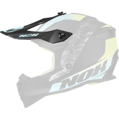 Nox N633 Onyx yellow/blue helmet cap