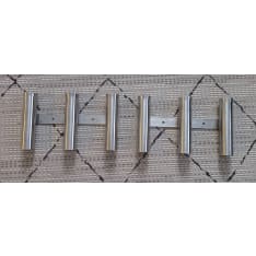 Guard For 3 Rods Wall mount rod holder