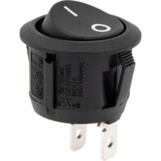 C-PWR Circular on-off rocker switch
