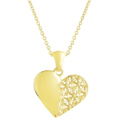 Lempikoru Jääsydän kaulakoru