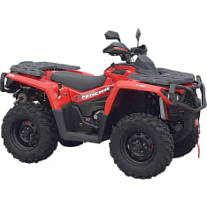 AODES Pathcross 650 S Pro V-Twin red ATV
