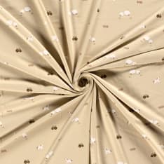 Printed 150 cm jersey fabric