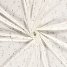 Printed 150 cm jersey fabric