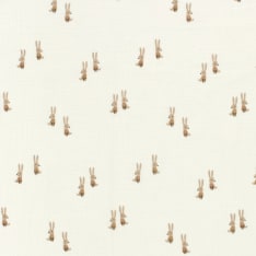 Printed 130 cm tuplaharsokangas