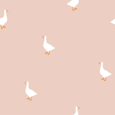 Printed 150 cm tricot fabric