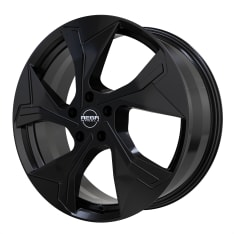Mega Wheels Triton Alloy 7.5X18 H2 5X114.3 black ET51 vanne