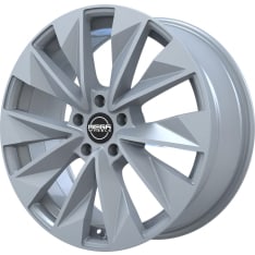 Mega Wheels Zenith Alloy 8.0X19 H2 5X108 dark silver ET45 vanne