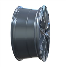 Mega Wheels Zenith Alloy 8.0X20 H2 5X112 anthracite grey ET45 vanne