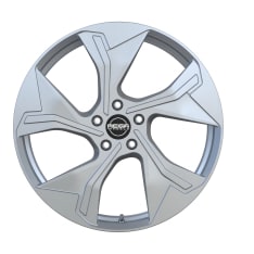 Mega Wheels Triton Alloy 8.5X19 H2 5X108 dark silver ET53 vanne
