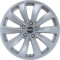 Mega Wheels Pyxis Alloy 8.5X20 H2 5X114.3 dark silver ET35 vanne