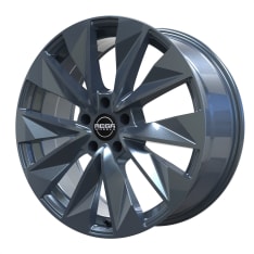 Mega Wheels Zenith Alloy 9.0X19 H2 5X112 anthracite grey ET42 vanne