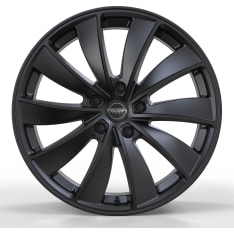 Mega Wheels Pyxis Alloy 9.5X20 H2 5X114.3 dark silver ET45 vanne