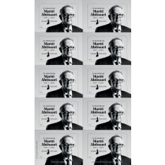 Ahtisaari in Memoriam kotimaan ikimerkki