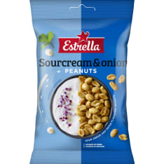 Estrella Sourcream & Onion Peanuts 140g