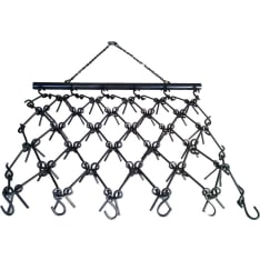 Bronco Retractable Harrow/Leveler 120x120cm