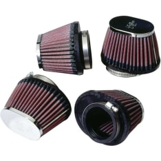K&N UNIVERSAL CLAMP-ON AIR FILTER  (4PCS)