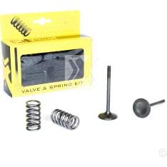 ProX Steel Exhaust Valve/Spring Kit YZ/WR450F '03-09