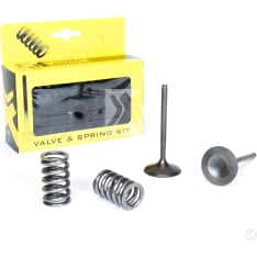 ProX Steel Intake Valve/Spring Kit CRF450R '02-08