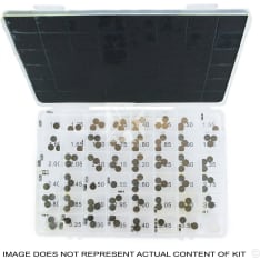 ProX Valve Shim Assortment 450cc 9.48 from 1.225 to 3.475