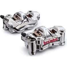 BREMBO GP4-RX CALIPER KIT 100MM NICKEL