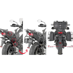 Givi Putkisivutelineet Rapid release Versys 1000/1000 SE (19)