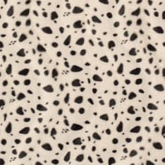 Dog 147 cm velboa fabric