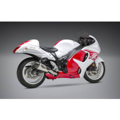 Yoshimura Full System Suzuki Hayabusa 2008-18 Race Alpha T Fs Ss-Ss-Cf Works Fin