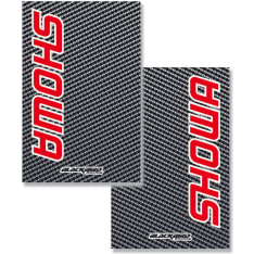 Blackbird Fork Stickers Carbon Showa