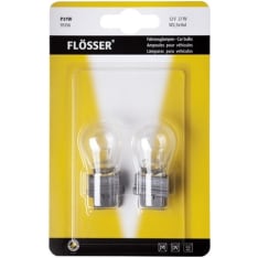 Flösser Polttimo 12V27W 2.5x16d P27W Blister Polaris