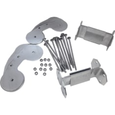 Lip-Lap Connection set for connecting two jet piers