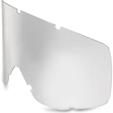 Scott linssi Hustle MX single WKS clear silver chrome afc wks