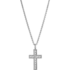 Lempikoru Sydämellinen risti+ketju