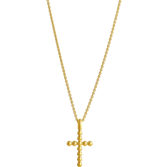 Favorite jewelry Bead cross+chain